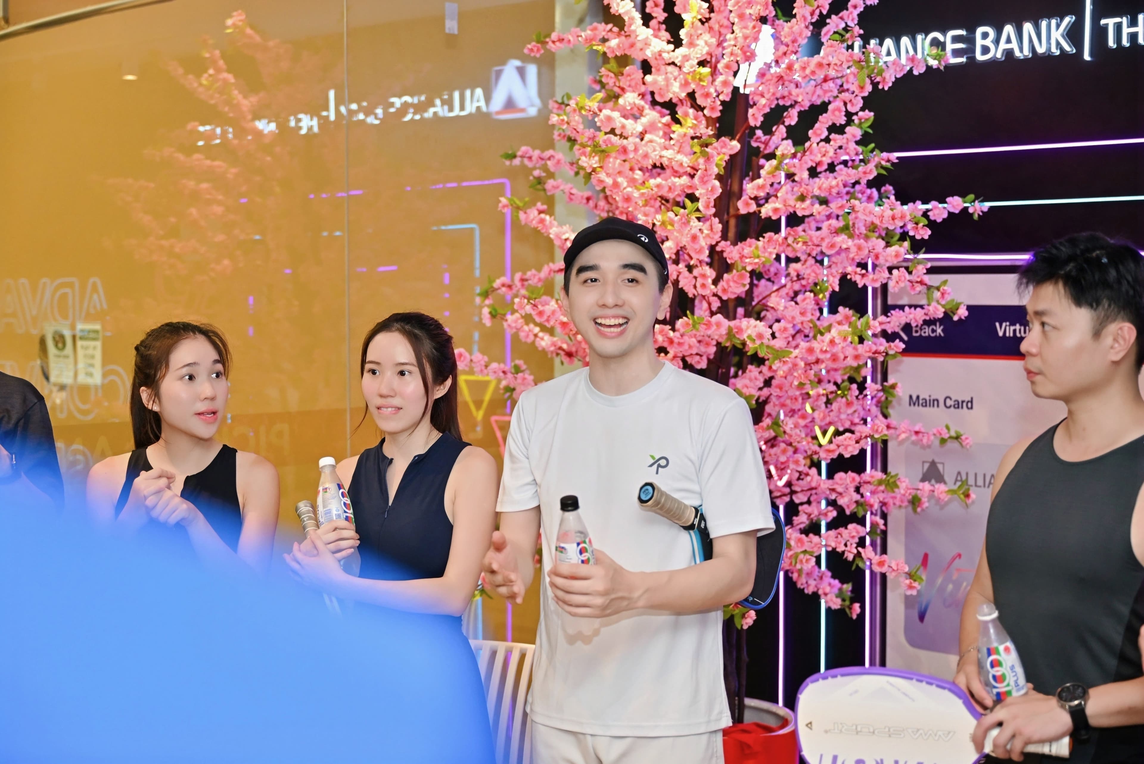 CEO Sports Club guests smiling during the event