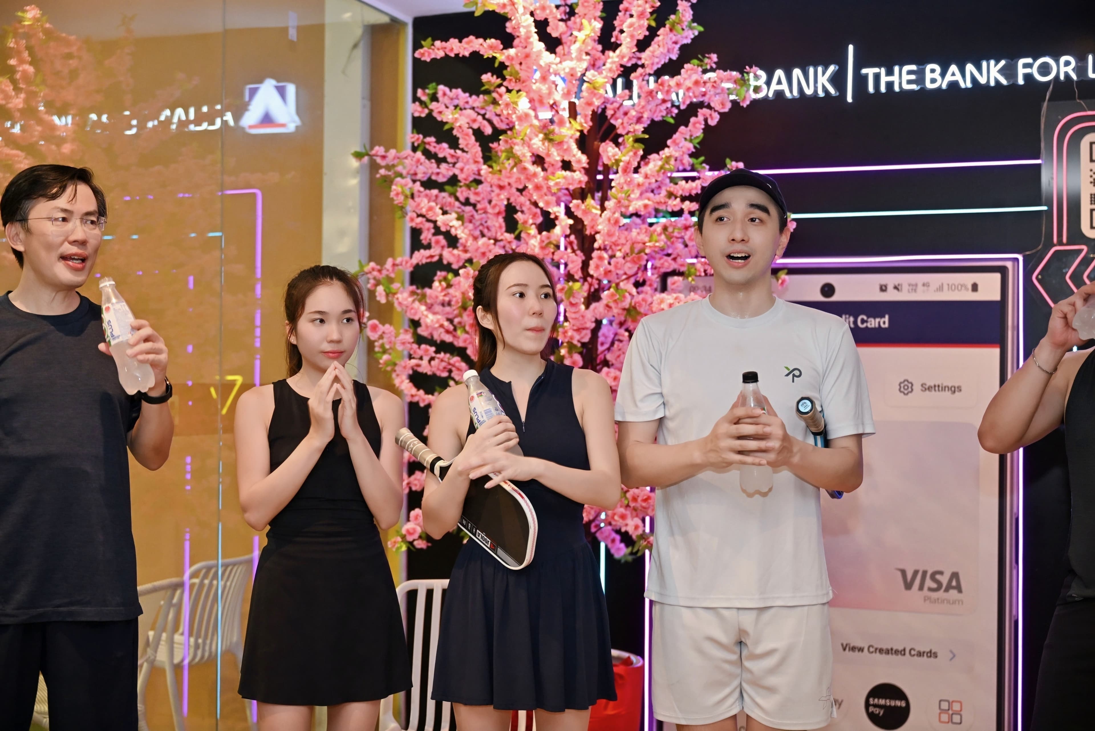 CEO Sports Club guests during the social session